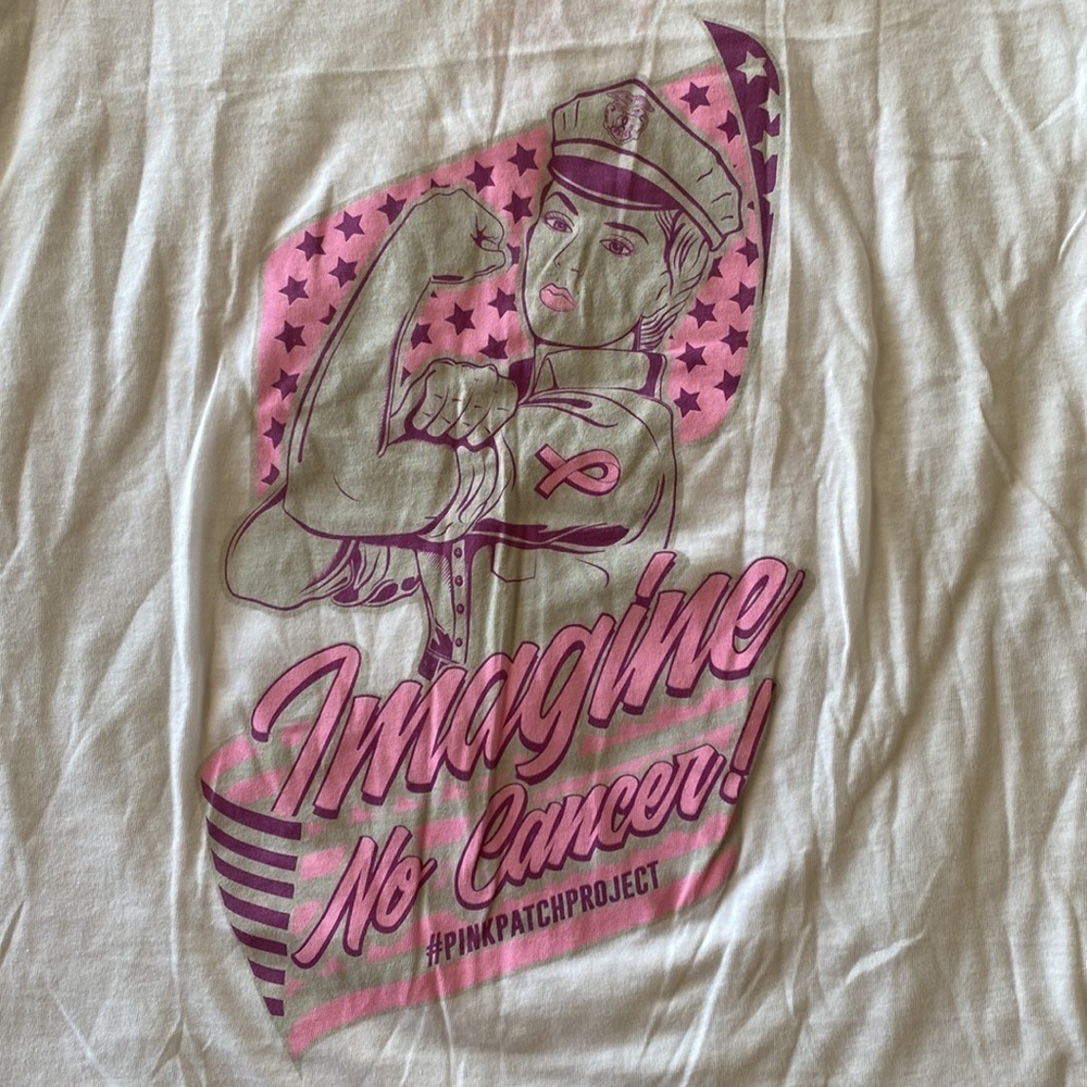 Pink Patch Project Against Cancer Top Bundle Size Medium - Picture 3 of 10